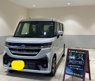 スペーシアカスタム納車させていただきました！